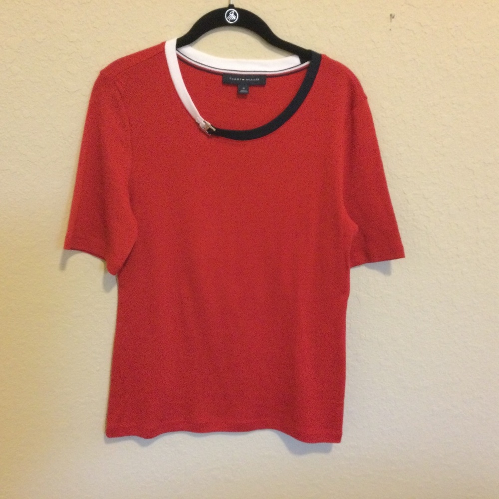 Red tee
